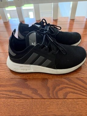 adidas Black and White Men's Athletic Sneakers